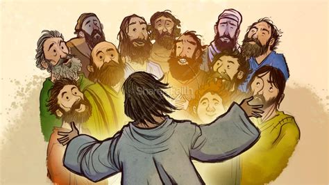 jesus choosing the 12 disciples